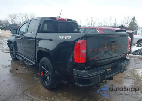 2021 Chevrolet Colorado Lt from USA, damaged, VIN 1GCGTCEN2M1132334